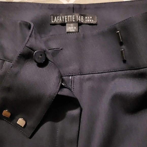 Lafayette 148 New York Pants Slacks Suit Separate - Picture 3 of 7